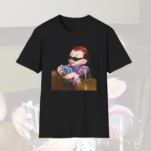 Halloween Chucky Shirt, Halloween Tshirt, Horror Film Shirt, Chucky Tees, Movie Chucky Tshirt, For Men, For Women, Halloween Party Shirt