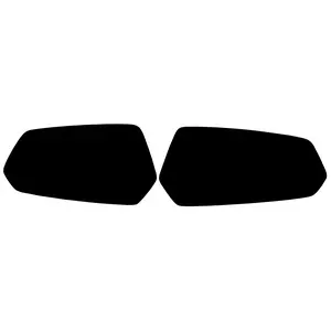 Chevrolet Camaro 2010-2015 Anti-Glare Side-View Mirror Tint Kit