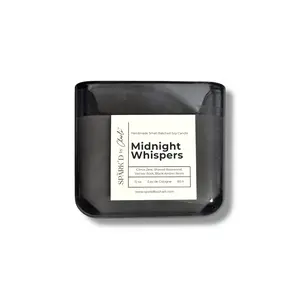 Midnight Whispers Soy Candle (Eau de Cologne)