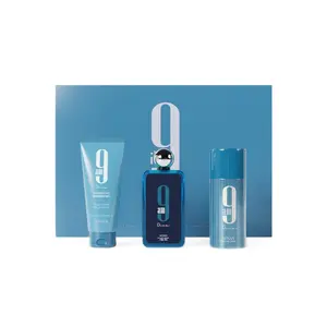 AFNAN 9AM DIVE 3PCSET U 3.4 EDP spray / 5.0 S.GEL / 5.0 DEO