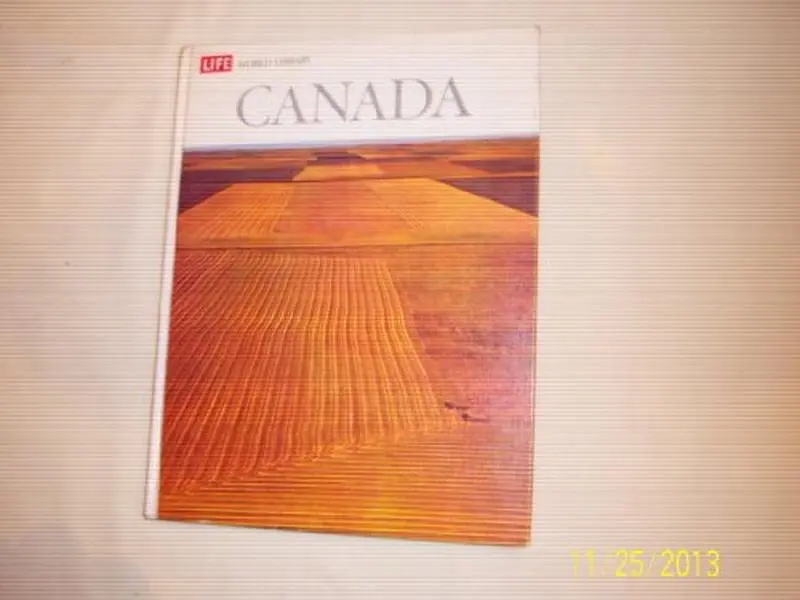 USED Book - Canada, (Life world library) by Brian Moore (Hardcover) - english