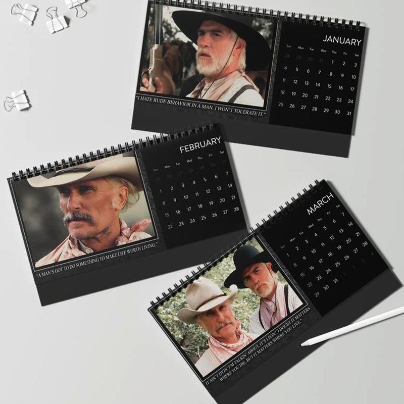 Lonesome Dove 2026 Calendar: Quotes & Planner, Unique Western Gift