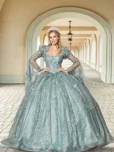 Beautiful Quinceanera Dress - Elegance in Every Detail, Captivating Design, Ideal for Quinceanera Events, Perfect for Memorable Moments