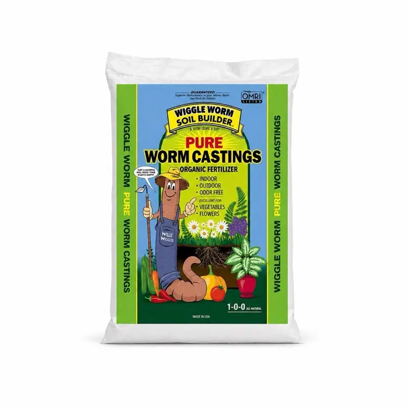 Wiggle Worm Pure Worm Castings Organic Fertilizer Wiggle Worm Pure Worm Castings Organic Fertilizer