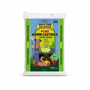Wiggle Worm Pure Worm Castings Organic Fertilizer