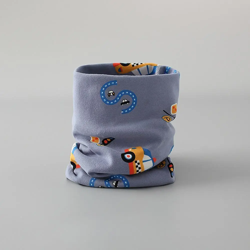 Cotton Baby Scarf Autumn Spring Snood Children Scarf Boy Girl Scarf Kids Child Neck O Ring Scarves Collar Warm Neckerchief New