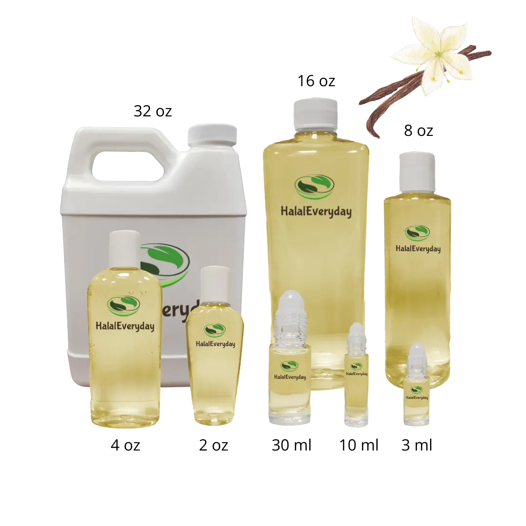 Vanilla Fragrance Oil | Uncut | Ready to Add Into Lotion, Soap, Body Butter, & More