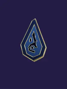 Arcane Jayce and Viktor Rune Enamel Pin