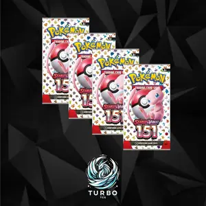 Pokémon 151 Booster Pack English