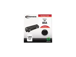 Innovera IVRE285A Black Compatible Remanufactured CE285A (85A) Laser Toner