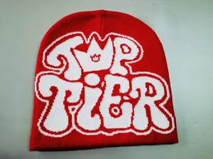 IDESIGNEDMYSELF Top Tier Beanie