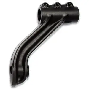 212 MAIN Forged Rock Tamers Right Hub Arm - Matte Black, Mud Flap Mount Sports Collectible Accessory, 1.25lbs Weight, Weight 1.25Lbs, Vehicle Accessories, Car Accessories