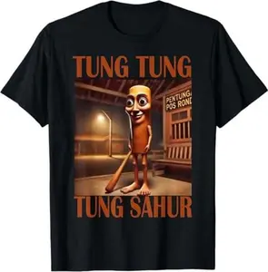 Tung Tung Tung Sahur T-Shirt