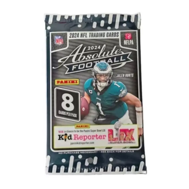 Pick Your Division 2024 Panini Absolute Football Pack Card Break