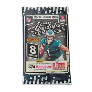 Pick Your Division 2024 Panini Absolute Football Pack Card Break