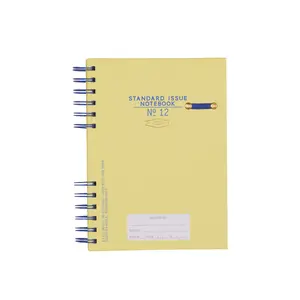 Standard Issue Planner Notebook No. 12 - Cobalt + Citron