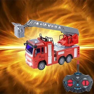 Remote-controlled fire truck