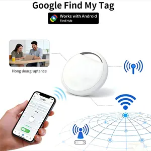 2026 Portable GPS Tracker, Lost Item Finder for Dogs, Wallets, Keys, Cars, 24-Month Battery, Voice Alerts, Navigation, Global Coverage