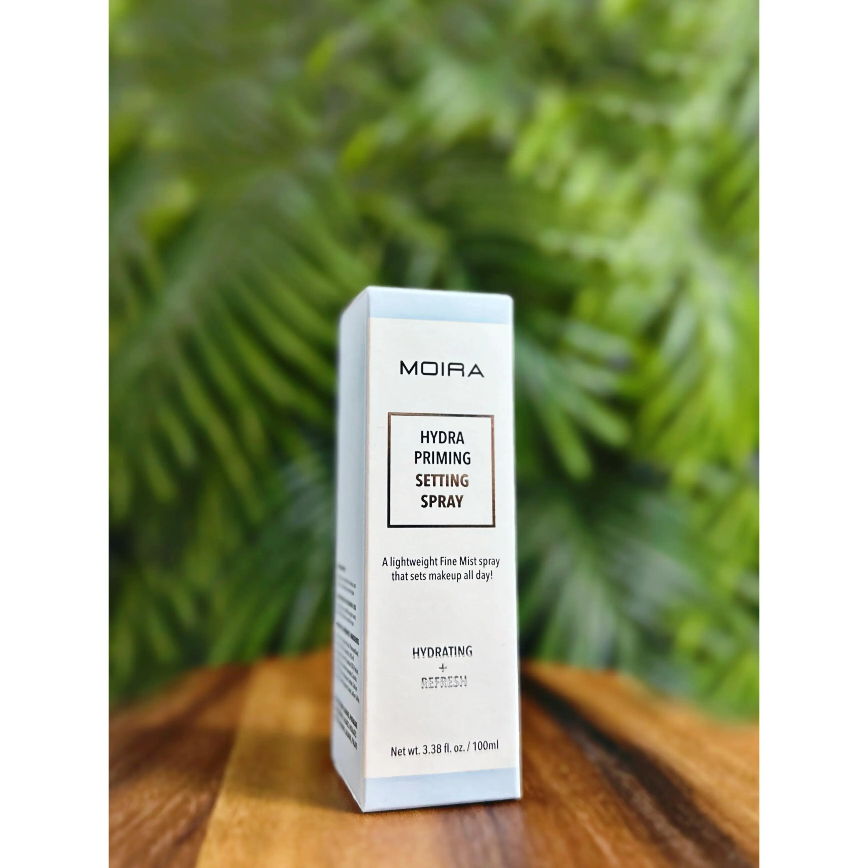 Setting spray /  Fijador de maquillaje