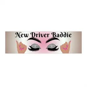 Baddie Bumper Sticker