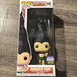 Funko Pop! Hunter x Hunter Awaken Gon 1319 Limited Edition Summer Convention 2023 Vinyl Figure