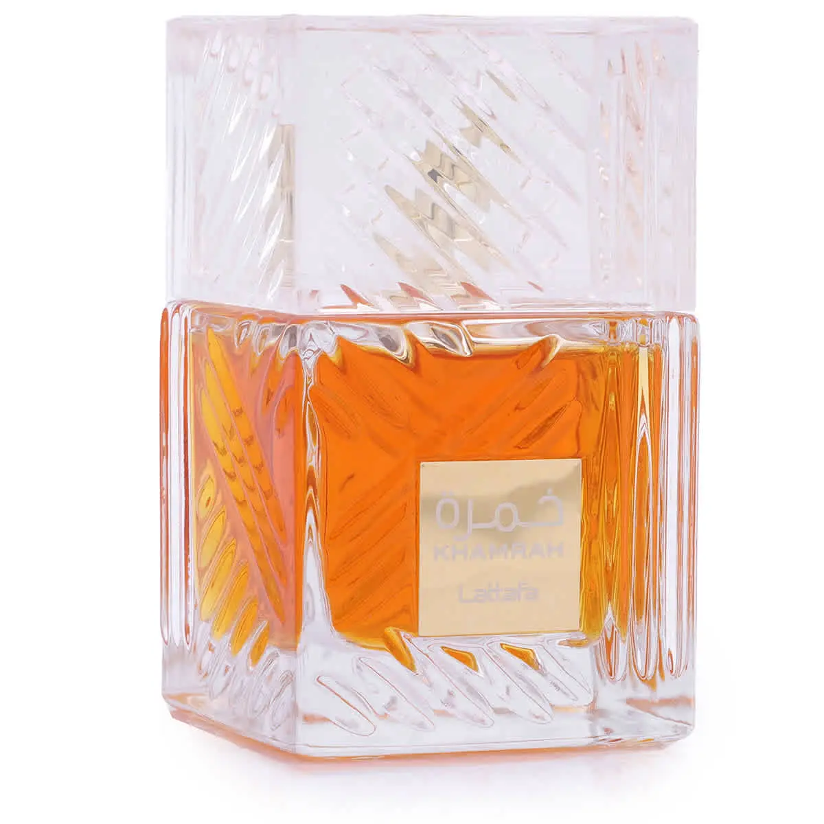 Lattafa Unisex Khamrah EDP Spray 3.4 oz Fragrances 6291108737194