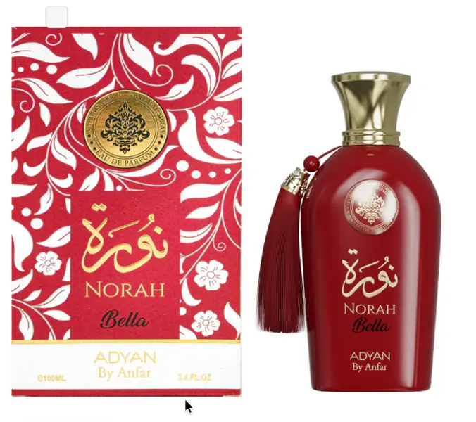 Adyan Norah Bella Eau De Parfum Spray 3.4 oz 100 ml Women