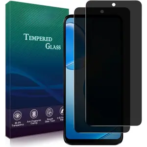 2 Pack  Screen Protector for   G Play 2024 Anti Spy Private Tempered Glass, Anti Scratch, Bubble Free