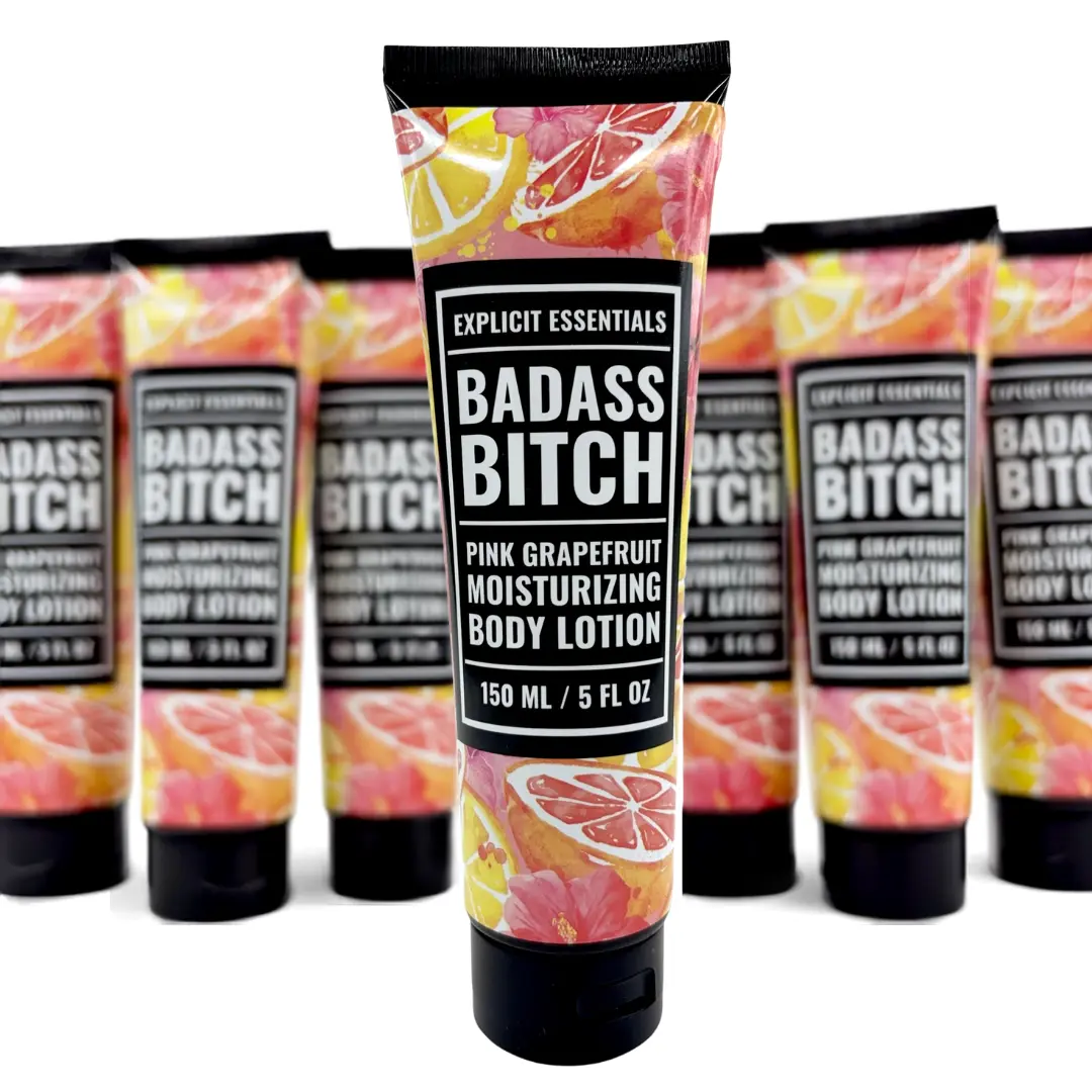 Bad Ass Bitch Body Lotion, Grapefruit Lotion, Hand Lotion, Bath and Body Lotion