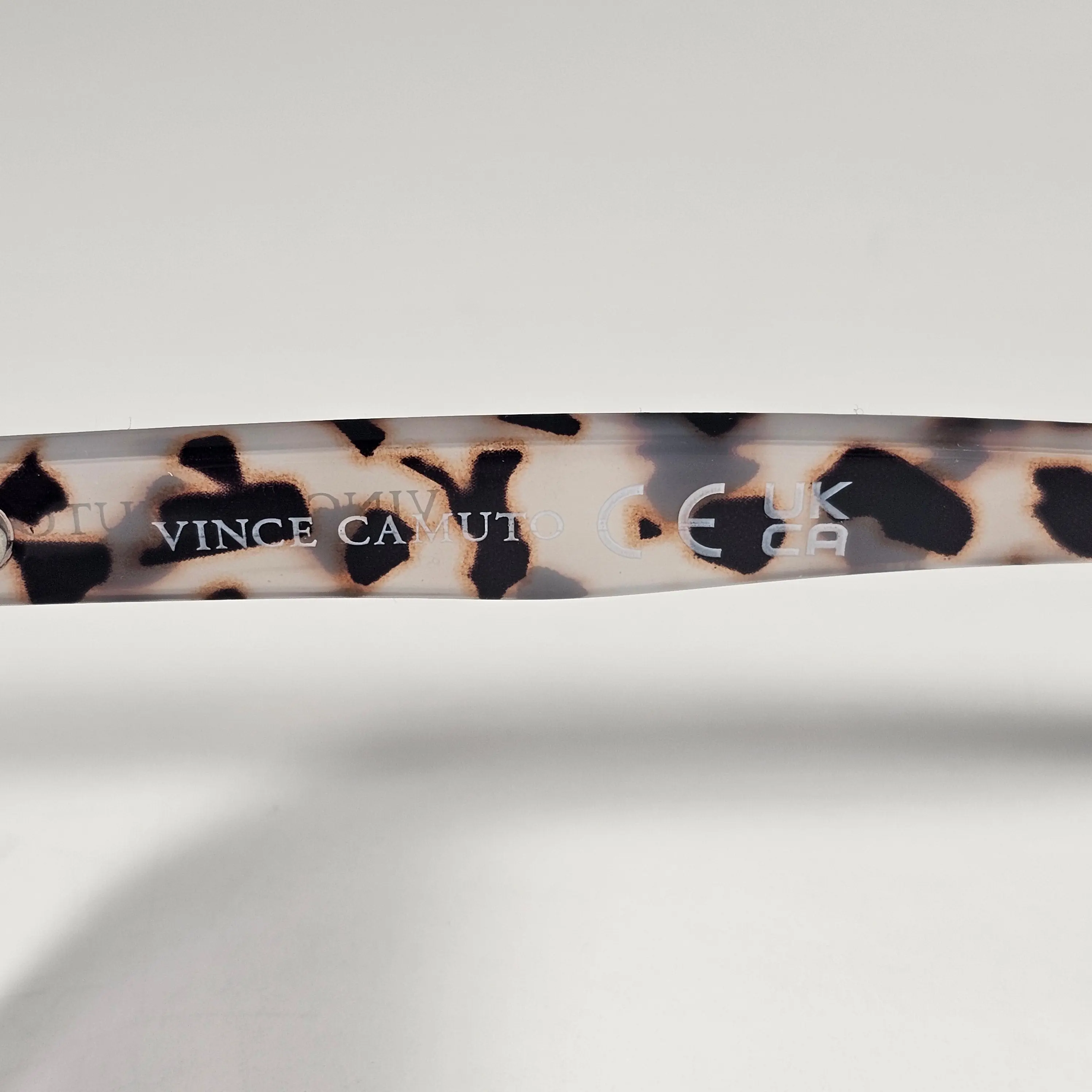 Vince Camuto VC1174 GYTS Cat Eye Sunglasses Gray Tortoise 