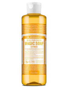 18-In-1 Pure-Castile Magic Liquid Soap - Citrus - 8 Fl. Oz (237 Ml) Dr. Bronner's Magic Soaps