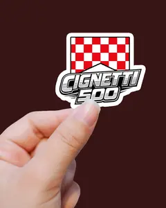 Cignetti 500 Sticker - Google Me