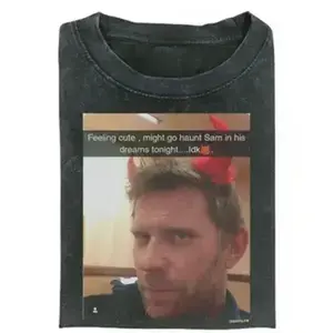 Supernatural Vintage Shirt, Funny Supernatural Meme Shirt, Sam Dean Castiel Shirt, Supernatural TV Show Fan Gift, Funny Meme Shirt, Vintage Supernatural Shirt, Gift for Men, Gift for Women, Crew Neck T-shirt, Trending T-shirt