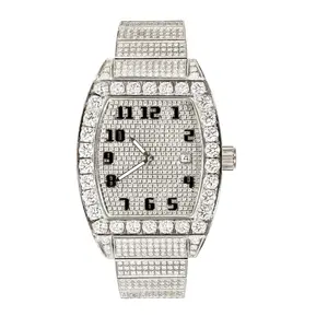 VVS MOISSANITE Watch Automatic Custom Hip Hop Watch Designer Men