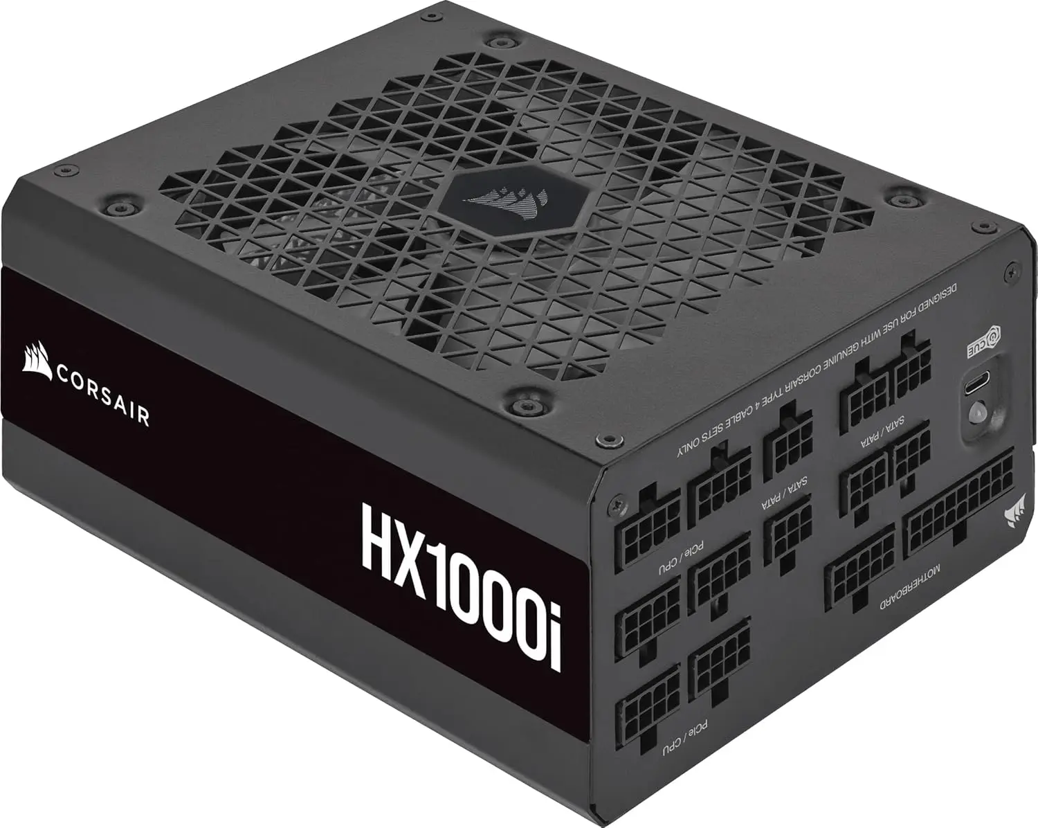 Corsair HX1000i 1000w Platinum Fully Modular ATX Power Supply CP-9020259-NA