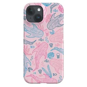 Whale Shark Scatter Coral Reef Limited-Edition Phone Case Ocean Sea Phone Case