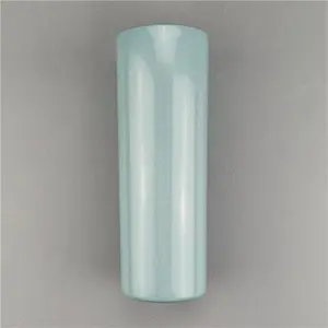 20oz Sublimation Blank Straight White Blue Purple Black Pink Stainless Glitter Sparkle Tumbler, Straw & lid