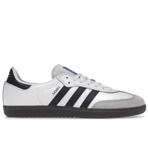 adidas Men's Samba ADV Cloud White Core Black Soccer Shoes, from StockX