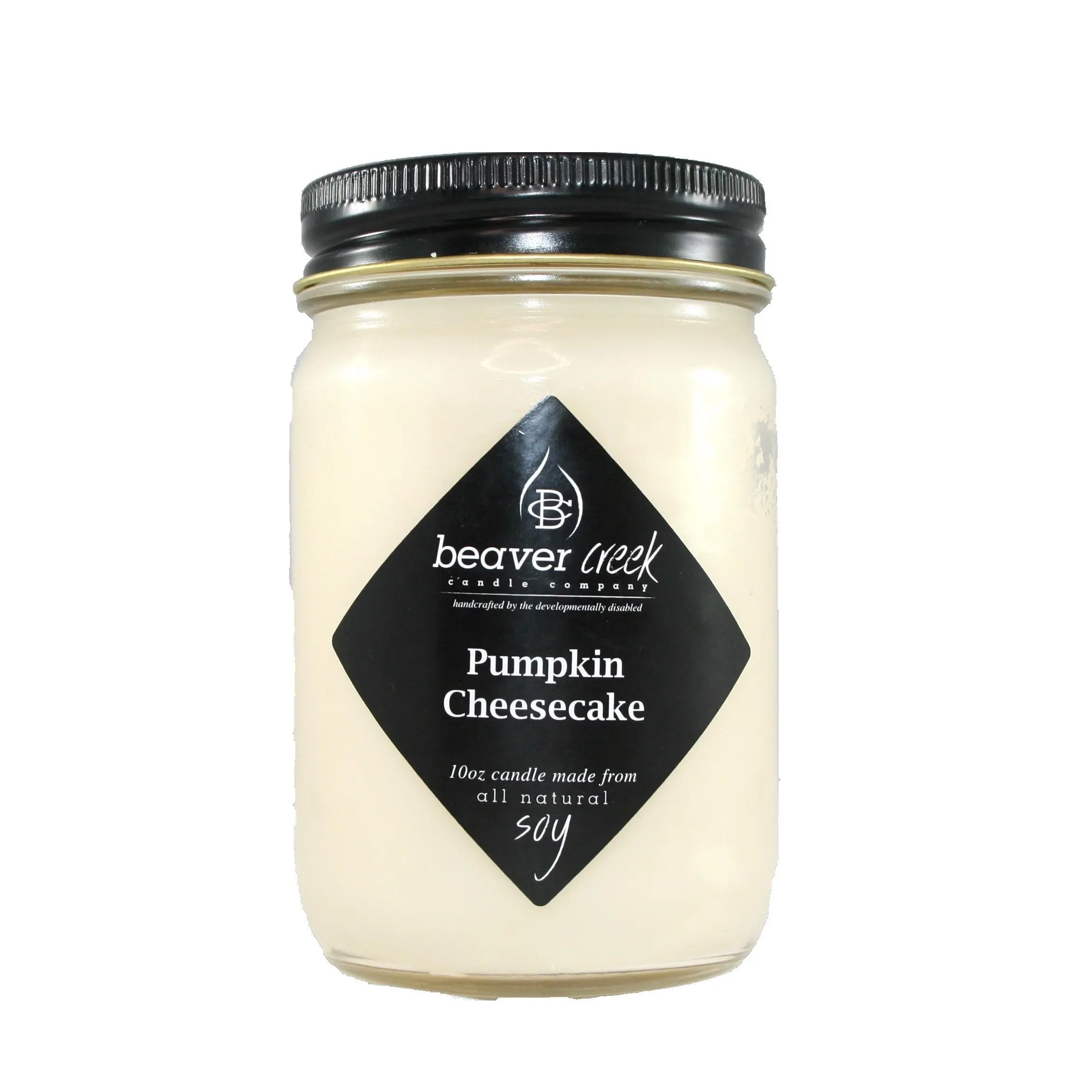 Pumpkin Cheesecake, 10 oz Soy Candle