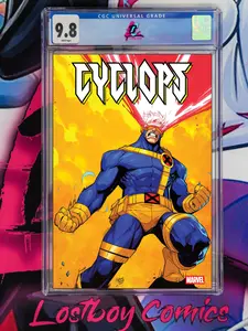 CYCLOPS #1 1st Printing HICHAM HABCHI CGC 9.8