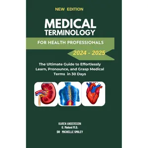 Medical Terminology for Health Professionals 2024-2025: The Ultimate Guide to Effortlessly Learn, Pronounce, and Grasp Medical Terms in 30 Days Paperback – November 21, 2023
