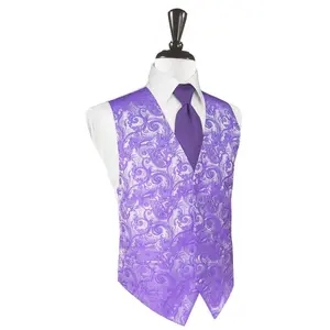 Freesia Tapestry Tuxedo Vest