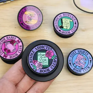 Bookish Device Grips - Cozy Kindle Collection