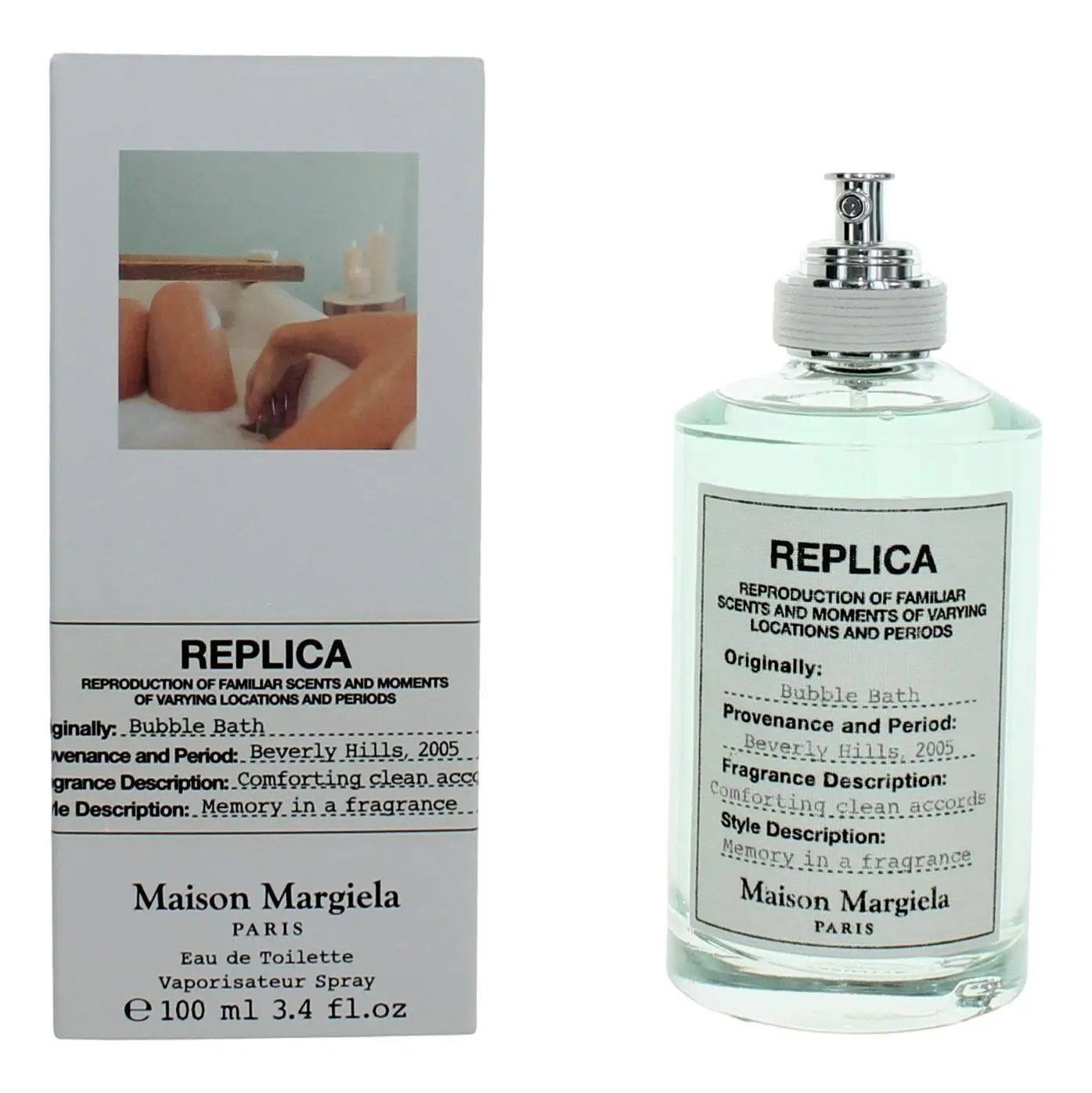 REPLICA BUBBLE BATH 3.4 EDT U (117642) - France - 24pcs ByBox