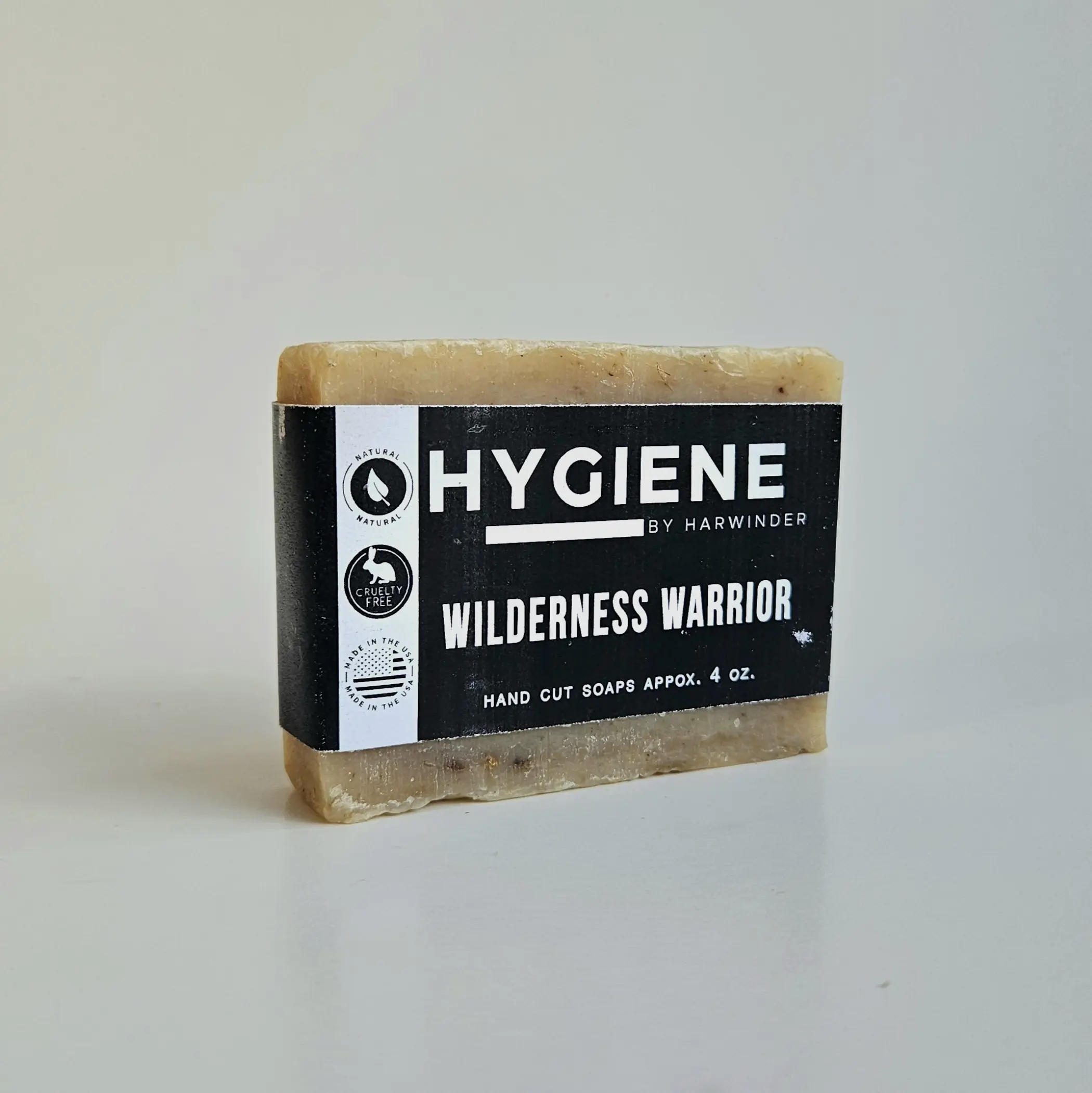 Mr. Hygiene's Wilderness Warrior Soap Bar for Men