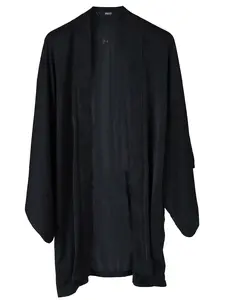 HAORI (Family crest-69) Black