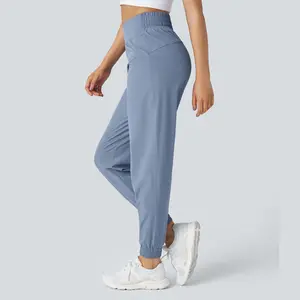 Halara High Waisted Elastic Waistband Hiking Joggers