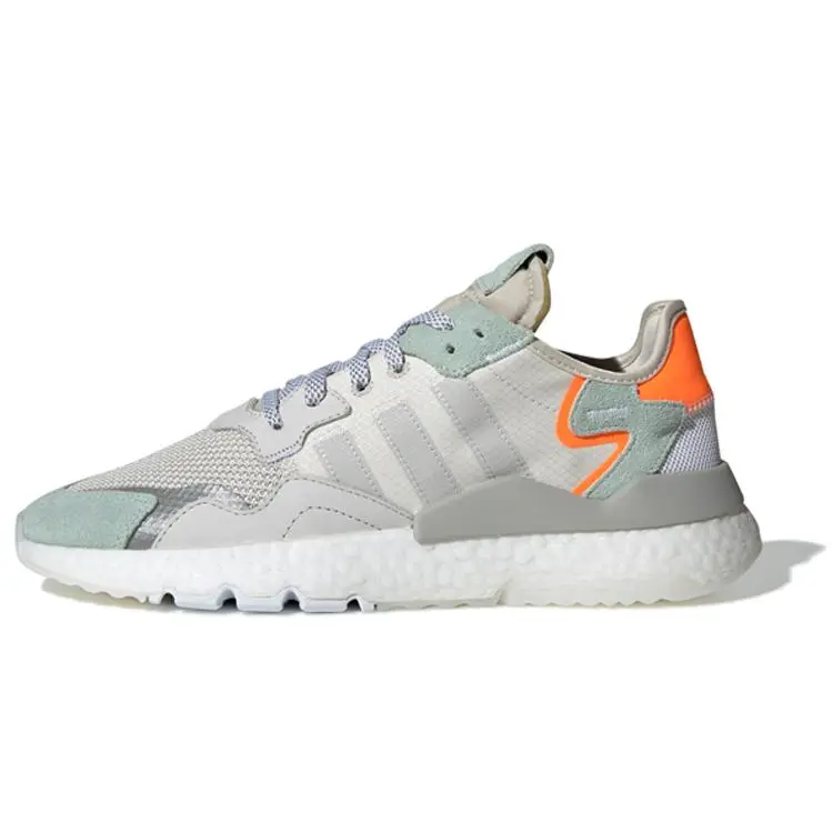 Adidas Nite Jogger Vapour Green' Cushioned Low Top Sneakers Unisex BD7956
