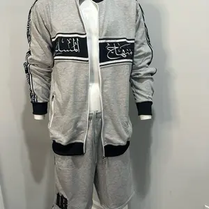 Unbothered The Brand Minhaj Al Muslim Short set. Size M,L,XL, 2X,3X