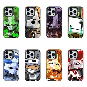 Viral Castle Crashers Character Case Suitable for iPhone 17-11 Pro Max/Plus and  Samsung Galaxy S23-25